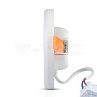 24W LED Adjustable Panel SAMSUNG CHIP Square 3000K, VT-625SQ V-TAC SKU742