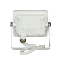 LED reflektor V-TAC 10W White Body 3000K VT-10