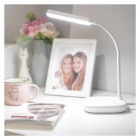 LED stolní lampa MOLLY, bílá EMOS Z7638W