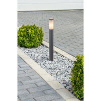 Stojací lampa BOSTON antracit 1xE27, max. 60W 230V GLOBO 31588A