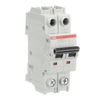 S202MR-K0,2 jistič char. K Icu: 10kA 0,2A 2p UL 1077 ABB 2CDS272437R0087