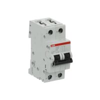 ABB S202MT-Z6UC 2F jistič 6 A char. Z 10kA 440V AC/DC pro kolejová vozidla
