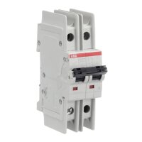 ABB SU202M-Z60 jistič char. Z 10kA 60A 2P  dle UL489 a CSA 22.2 No. 5