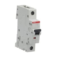 S201-D10 1 fázový jistič 10 A char. D 6kA ABB 2CDS251001R0101