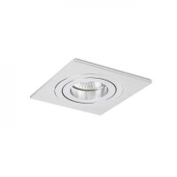 PASADENA GU10 SQ I zápustná česaný hliník 230V GU10 50W RENDL R12709