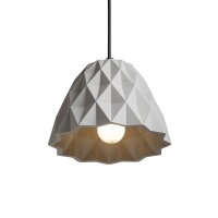 NAPLES závěsná beton 230V E27 7W RENDL R14183