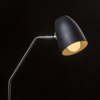 PRAGMA stojanová černá chrom 230V E27 28W RENDL R12989
