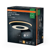 Endura Style solar GLOW Wall Sensor 3.6W 3000K LEDVANCE 4099854455674