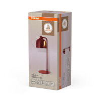 Stolní lampa Decor Corolle Table G9 Red OSRAM 4058075848986