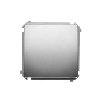 Ovládač rozpínací, řazení 1/0 bez piktogramu (moduł) 10AX, 250V~, Satén