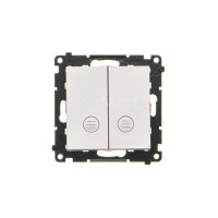 TW6/2L2.01/X/143 Přepínač střídavý 2 nás