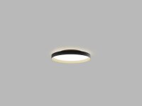 Stropní svítidlo MOON 40, BG 36W 2CCT 3000K/4000K černá/šampaň LED2 12748537