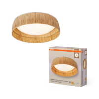 Decor Bamboo Paper Ceiling 400 18W 830 Brown OSRAM 4099854452796