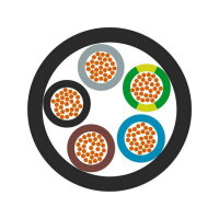 Připojovací kabel H07ZZ-F 5G2,5 LAPP 1600822