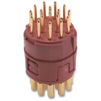 Vložka s letovacím připojením EPIC SIGNAL M23 17P SLM (5) LAPP 73028000