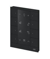 Ovládací prvek Tenton ABB KNX 8nás, mechová černá 2CKA006220A0874