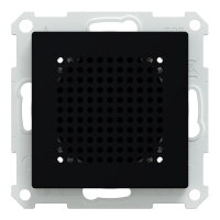 Reproduktor pro DAB+ rádiovou sadu, Merten System M, černá, 3W, 4 ? MEG4381-0303