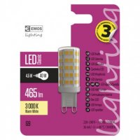 LED CLS JC A++ 4,5W G9 WW