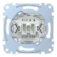 Sřídavý přepínč, Merten, řazení 6, 1pól, 16AX, 250V AC, bezšroubové MEG3616-0000