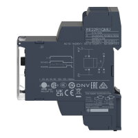 Časové relé, star-delta 24V DC/24..240 V AC 1 C/O SCHNEIDER RE22R1QMU