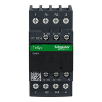 Stykač 4P (2Z+2V) 40A v AC-1, pom.kont.1Z+1V SCHNEIDER LC1D258G7