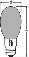 HQI-E 1000W/N E40 RWL1