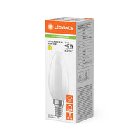 LEDCLB40GLOWDIM3.4W930 FILFR E14 P LEDV