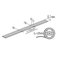LED pásek COB LCOBB 10W/M 48IP65-NW KANLUX 46459