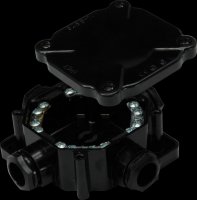 SEZ-CZ 6455-12 Krabicová rozvodka 4p bakelitová