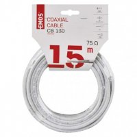 Koaxiální kabel CB130, 15m EMOS S5375