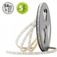 LED pásek SMD3528 WW, 120LED, IP68, 5m, 12V, 9,6 W/m