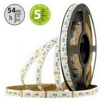 LED pásek SMD5050 RGB + WW, 60LED,5m, 12V, 19,2 W/m