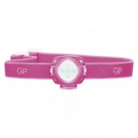 LED čelovka a světlo GP Everybody CH31, 40 lm, růžová P8551P