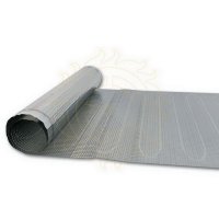 Topná rohož v hliníkové folií AL MAT 140/5 700 W 5,0 m2 FENIX 5543009