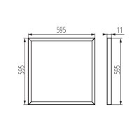 LED panel BRAVO P 36W6060NW SR trafo není součást balení! 28001 Kanlux
