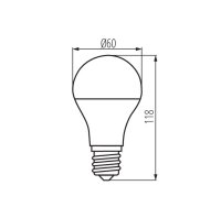 LED světelný zdroj RAPID MAXX LED E27-NW 23283 Kanlux