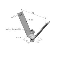 Držák DZM 5 ''A2'' ARKYS ARK-234050