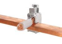 Svorka třmenová SK 120 F10 pro CU přípojnice výšky 10mm 16-120mm2 1000762