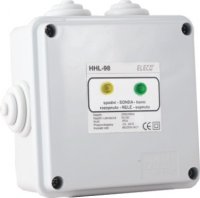 Hlídač dvou hladin vody HHL-98 230AC IP 54 ELECO 215570