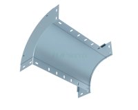 TOP SERVIS 1101327 KVJ 400/100 koleno vnější 400/100 pozink plech (DX51D)