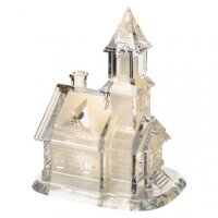 LED  ACRYLIC HOUSE 2AA WW