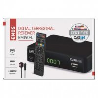 DVB-T2 EMOS EM190-L HD HEVC H265 /2520236500/ EMOS J6015