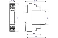 Hakel 56008/NV HDTNV2/24B Datová ochrana
