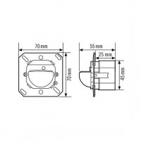 EP10426452 Čidlo 180°/60° PD Compact 180