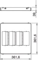 OBO 7407732 Modulární nosič MT350-3 4BSRKS