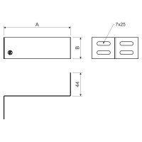 Redukce kabelové trasy 100x250 (Mars) KOPOS NR 100X250_EC