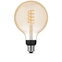 Philips Hue White Ambiance 7W 550lm Filament LED žárovka G125 E27