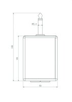 Měřicí adaptér DEHNcap LR-LRM 767136