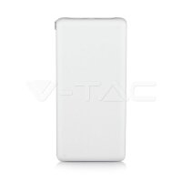 30K Mah Jumbo Powe Bank Dual USB White, VT-3519 V-TAC SKU8902