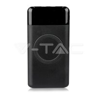 10K Mah Wireless Power Bank With Dual US